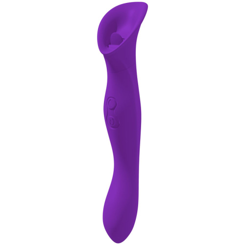 Petallux Clitoral Stimulator - Purple