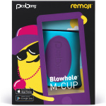 Remoji Blowhole M-Cup - Blue