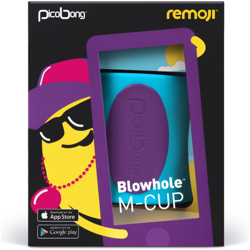 Remoji Blowhole M-Cup - Blue