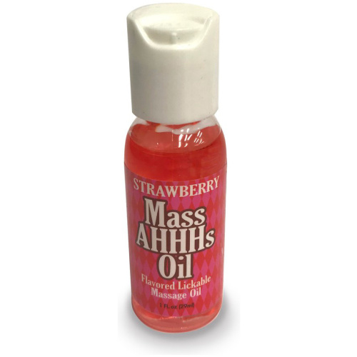 Massahhhs Lickable and Warming Massage Oil