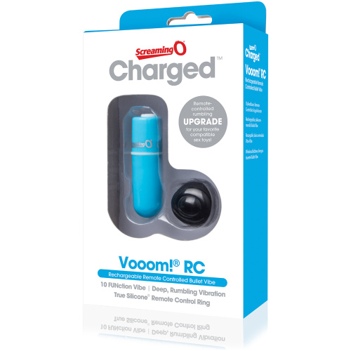 Charged Vooom Remote Control Bullet - Blue
