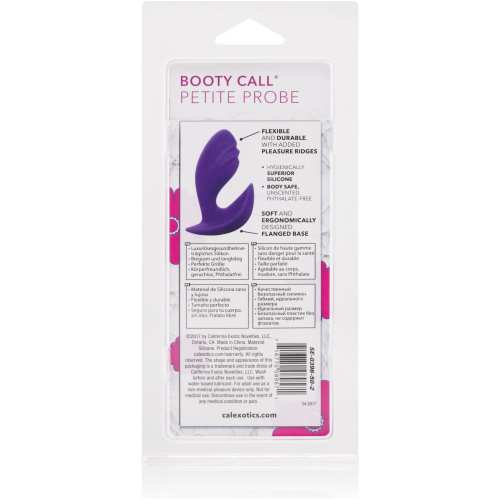 Booty Call Petite Probe - Purple