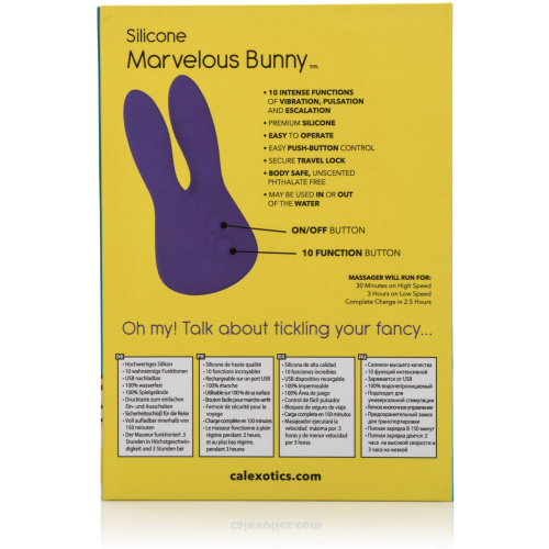 Mini Marvels Silicone - Marvelous Bunny