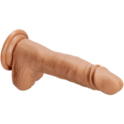 Cloud 9 Pro Sensual 7 Inch Swirl Thrust - Brown