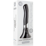 Sensuelle Pearl Massager - Black