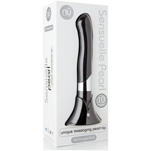Sensuelle Pearl Massager - Black