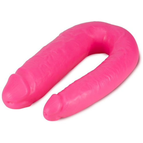 Big as Fuk - 18 Inch Double Headed Cock - Pink