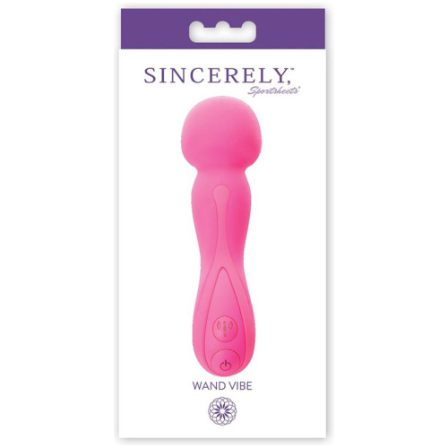 Sincerely Wand Vibe - Pink
