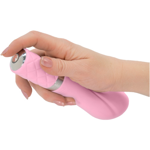 Pillow Talk Sassy G-Spot Vibe With Swarovski Crystal - Pink