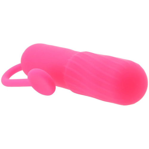 Pink Pussycat Vibrating Clit Tease Bullet - Pink