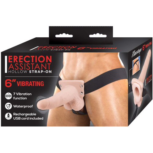 Erection Assistant Hollow Strap-On