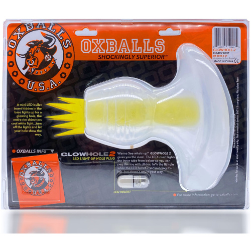 Glowhole-2 - Clear Frost