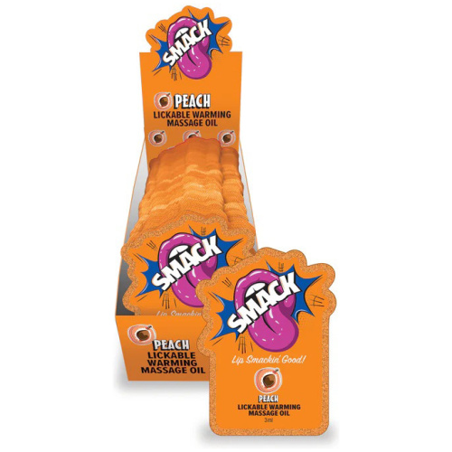 Smack Lickable Massage Oil