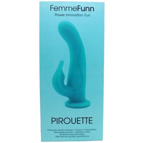 Pirouette - Turquoise