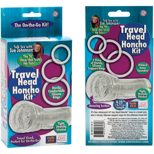 Sue Johansons Travel Head Honcho Kit