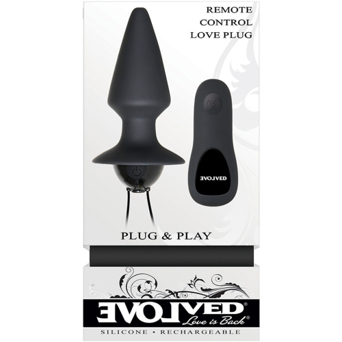 Evolved Plug & Play - Black