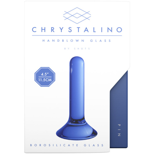 Chrystalino Pin - Blue