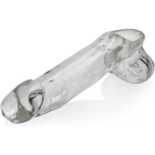 Daddy Cocksheath With Balls - Clear