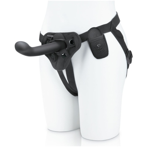 Pegasus 6 Inch P-Spot / G-Spot Peg - Black