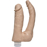The Naturals Vibro Double Penetrator Twist Bottom - White