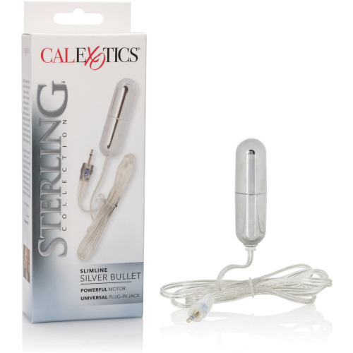 Sterling Collection Slimline Silver Bullet