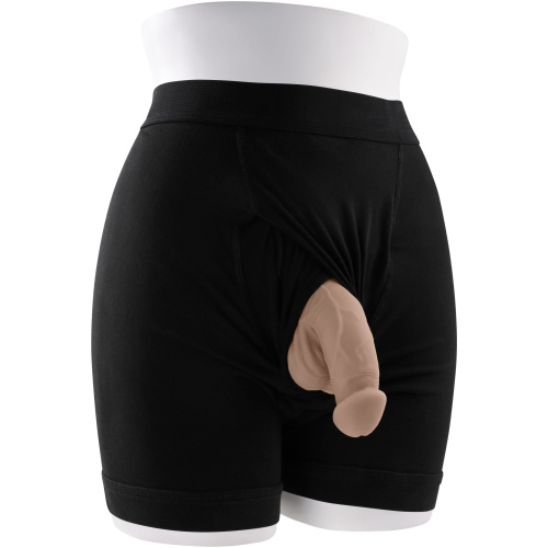 4 Inch Silicone Packer Light