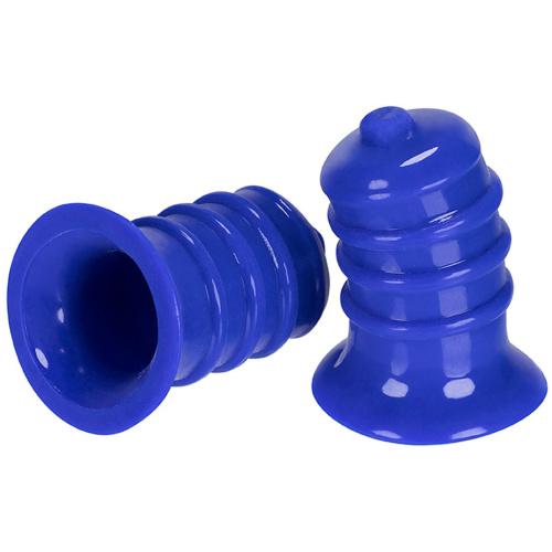 Hunkyjunk Elong Nipsuckers - Cobalt