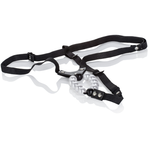 Lover's Thong With Pleasure Pearls