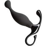 Prostate Stimulator With Flexible Neck
