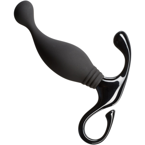 Prostate Stimulator With Flexible Neck