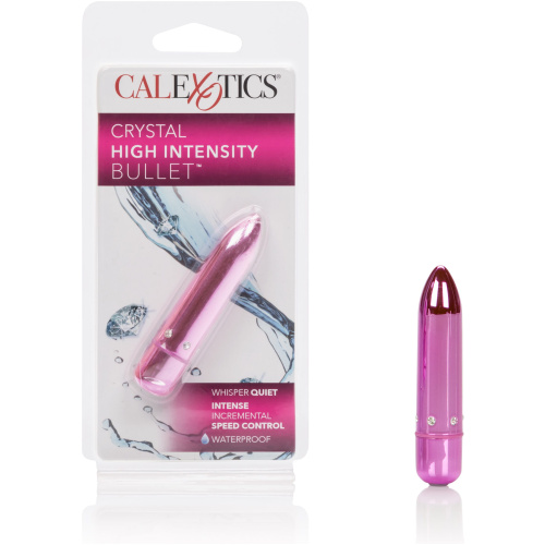 Crystal High Intensity Bullet - Pink
