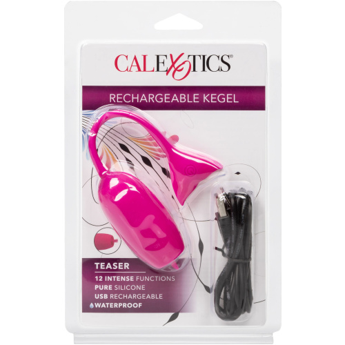 Rechargeable Kegel Teaser - Pink