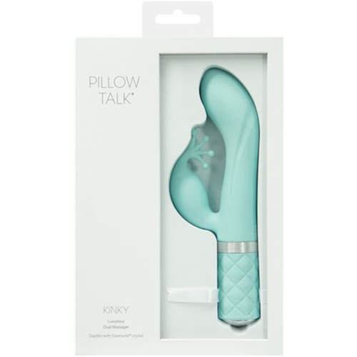 Pillow Talk - Kinky Teal