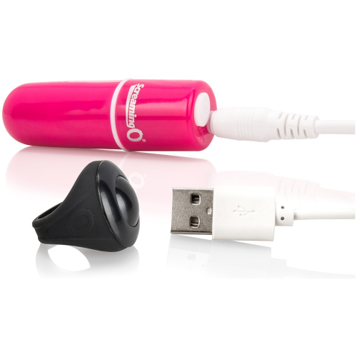 Charged Vooom Remote Control Bullet - Pink