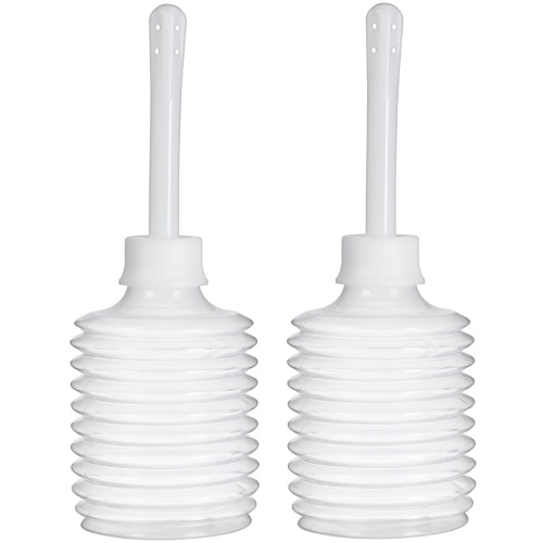 Cloud 9 Fresh and Portable Anal Enema Douche Squeeze Bulb 2 Pack 3.3oz