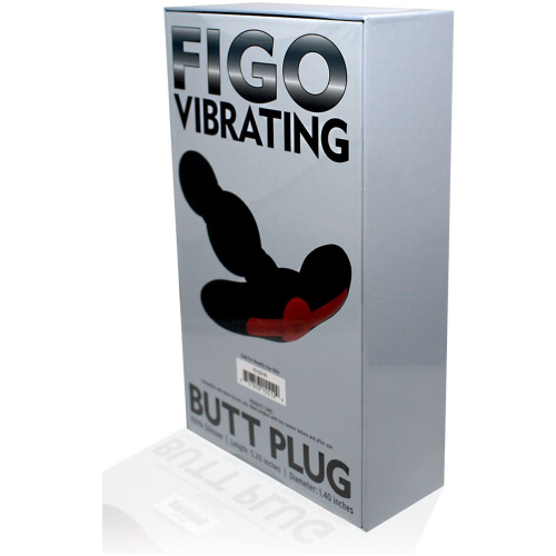 Vibrating Butt Plug - Black