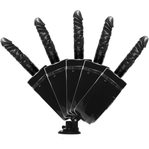 Love Botz Jaxxx Hammer 2.0 Multi Function Rechargeable Sex Machine