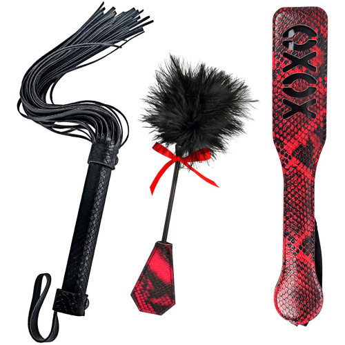 Lovers Kits - Black/red