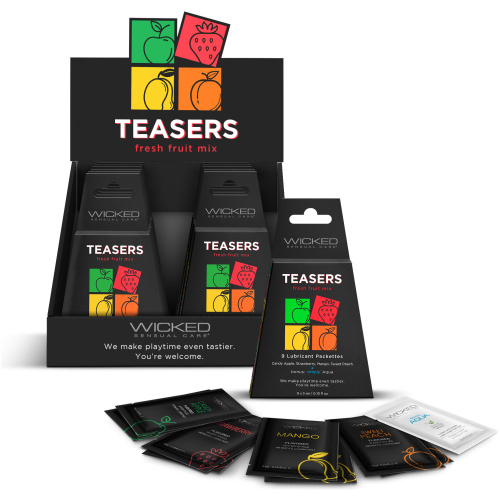 Teasers Fresh Fruit Mix Display