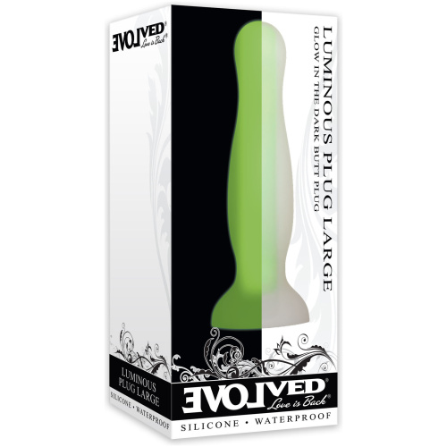 Luminous Glow-in-the-Dark - Large - Green