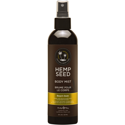 Hemp Seed Body Mist - Beach Daze - 8 Fl. Oz. / 237ml