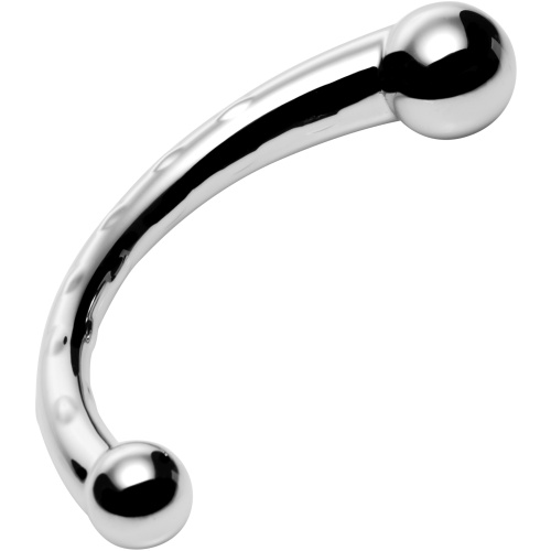 The Curvy Steel Dildo