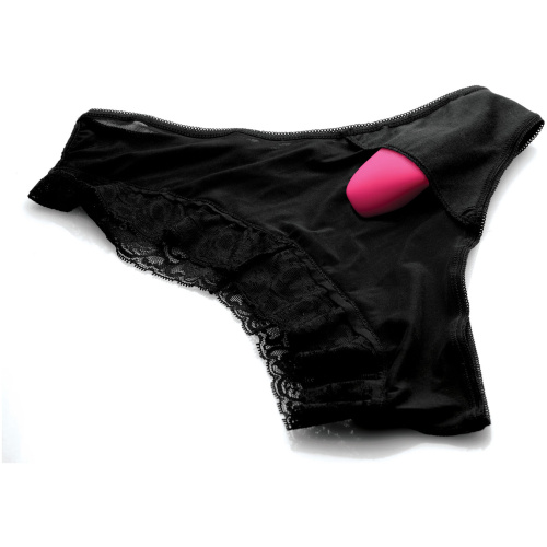 Playful Panties 10x Panty Vibe With Remote Control - Pink