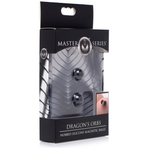 Dragon's Orbs Nubbed Silicone Magnetic Balls