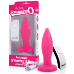My Secret Remote Vibrating Plug - Pink