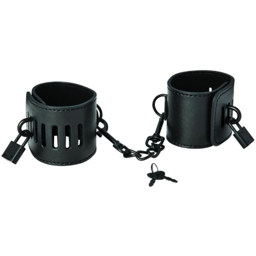 Sex and Mischief Shadow Locking Cuffs
