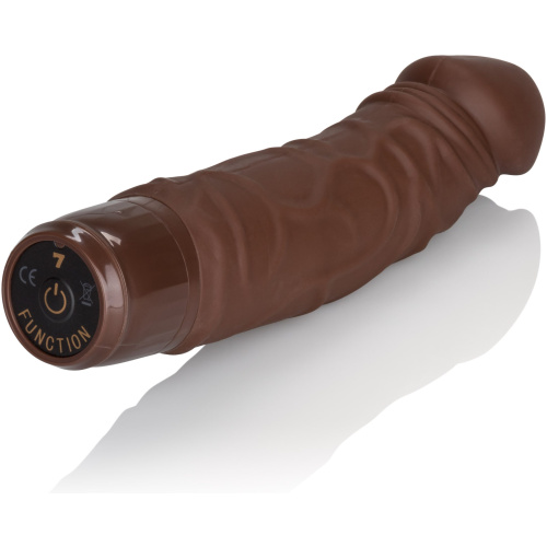 Silicone Studs Woody - Brown