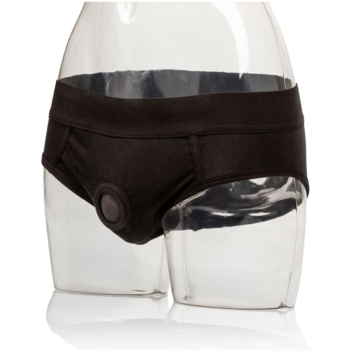 Packer Gear 4" Silicone Packing Penis - Black