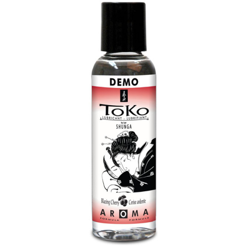 Toko Aroma Personal Lubricant - Blazing Cherry - 2 Fl. Oz.