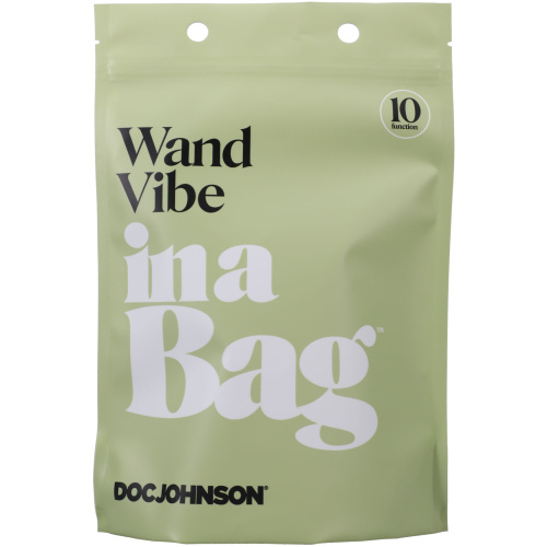 Wand Vibe in a Bag - Black